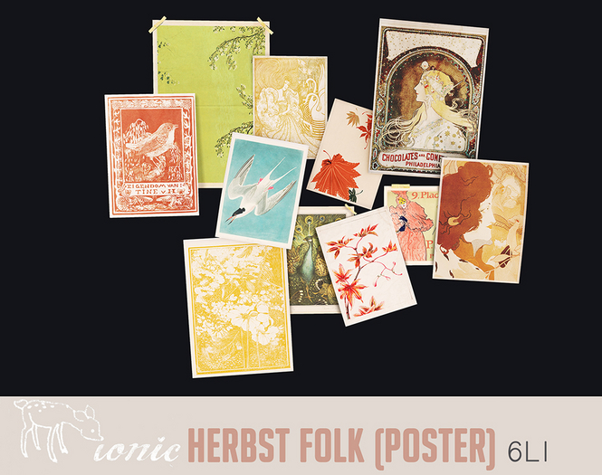 ionic : Herbst Folk (poster)
