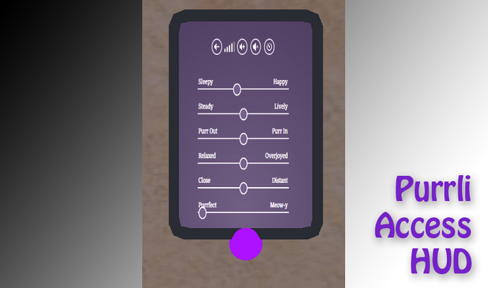 13T Purrli Access HUD