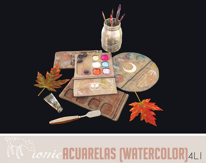 ionic : Acuarelas (Watercolor)