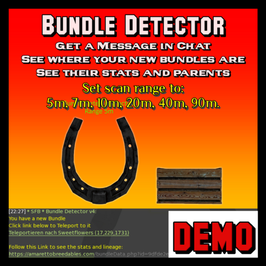 * SFB * ** DEMO ** Bundle Detector