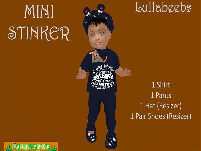 Wee - Mini Stinker (Lullabeebs)