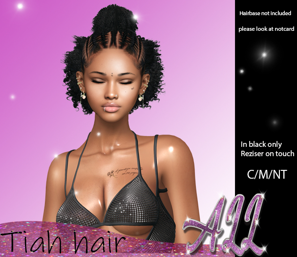 Tiah hair [All Hair]