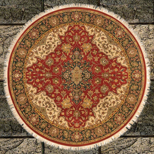 Diamond Taj Mahal area rug