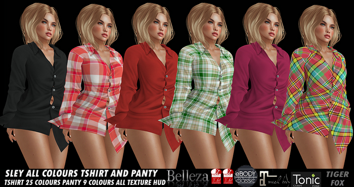 RADEX Mesh Sley DEMO All Colours Tshirt & Panty