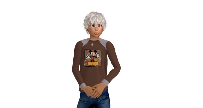 KC Shirt Tweenster - Pop Art 3