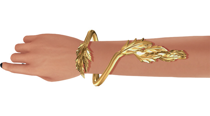 LaGyo_Ophelie Bangles - Gold 