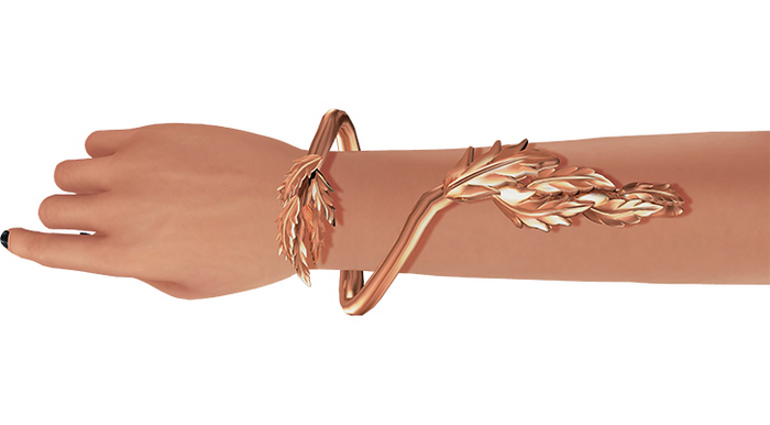 LaGyo_Ophelie Bangles - Rose