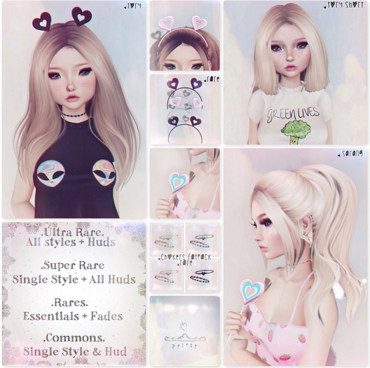 pr!tty - Tory - [Blondes] -Short-