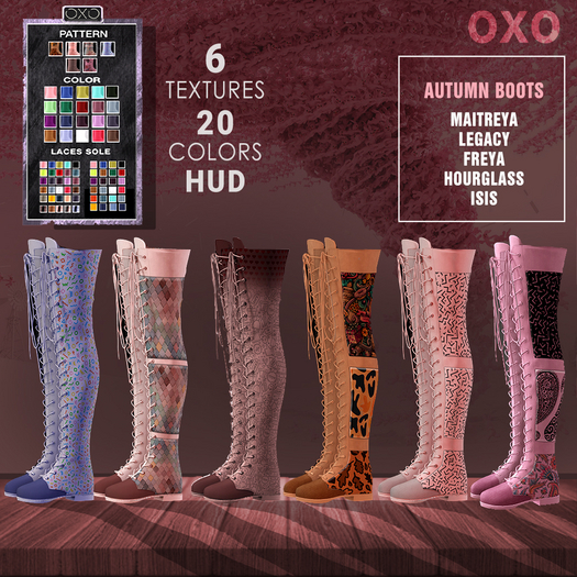 OXO AUTUMN BOOTS 