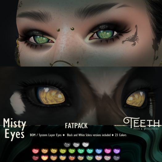 [T] // Misty Eyes : Fatpack 