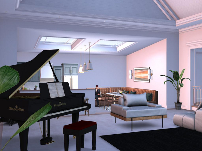 StCloud Penthouse Furnished 2 BDR <500Lpw 5118 A