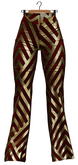 RIOT / Yelena Sequin Flares - Pattern - Sear/ Gold