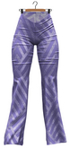 RIOT / Yelena Sequin Flares - Lilac