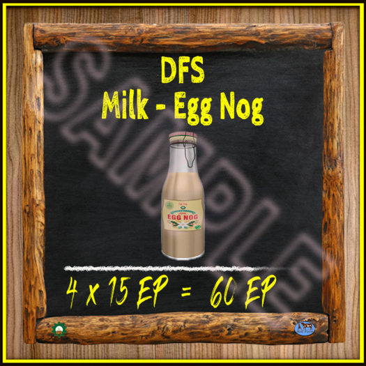 TEXTURE - DFS Milk - Egg Nog (Full Perm)
