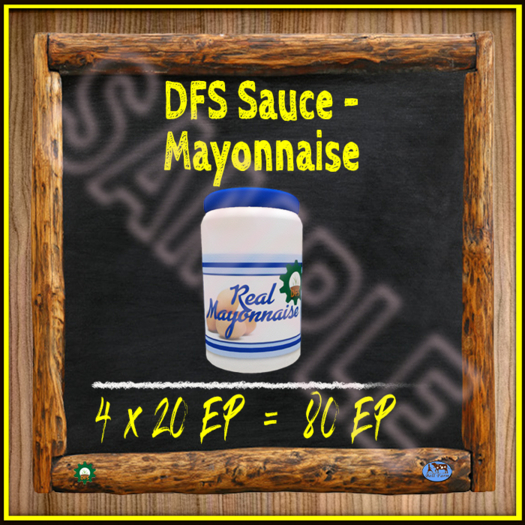 TEXTURE - DFS Sauce - Mayonnaise (Full Perm)