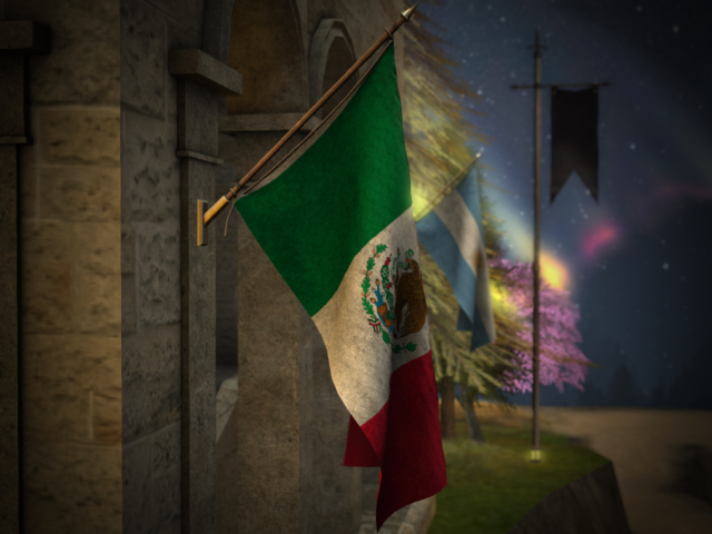 Hanging Flag (Mexico)