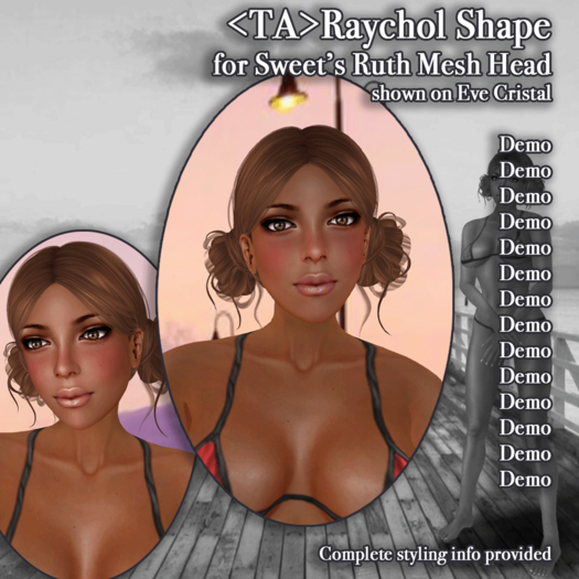 <TA>Raychol Shape for Sweet's Ruth Head (DEMO)