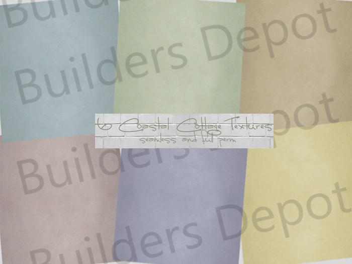 FULL PERM 6 Coastal Wall Plaster Textures