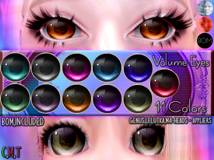 Adorable Merchant - Volume Eyes