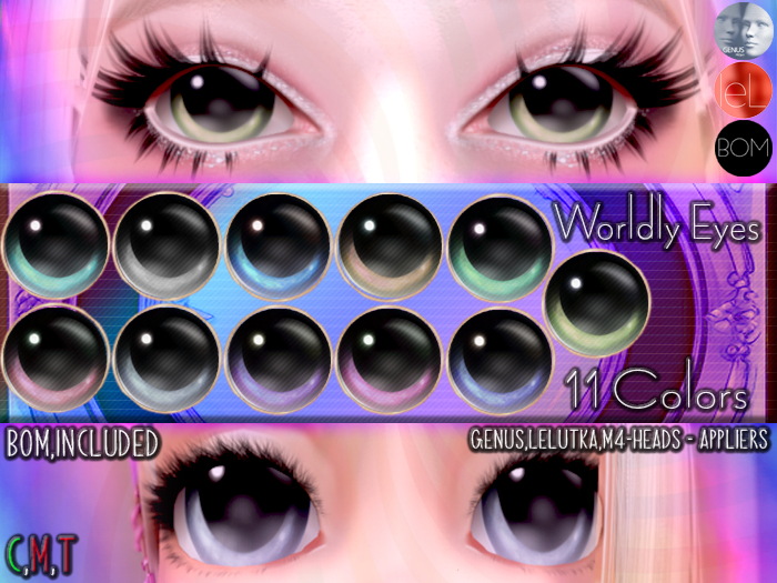 Adorable Merchant - Worldly Eyes