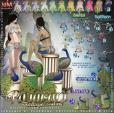 25 RARE !dM Paravani **LITTLE PEACOCKS** PoseProp (BOX)