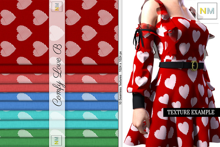 Seamless Love Fabrics