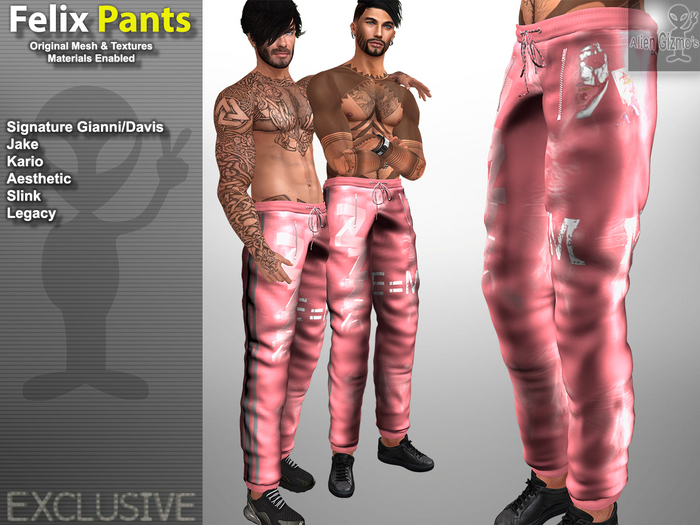 Felix Pants Set 6