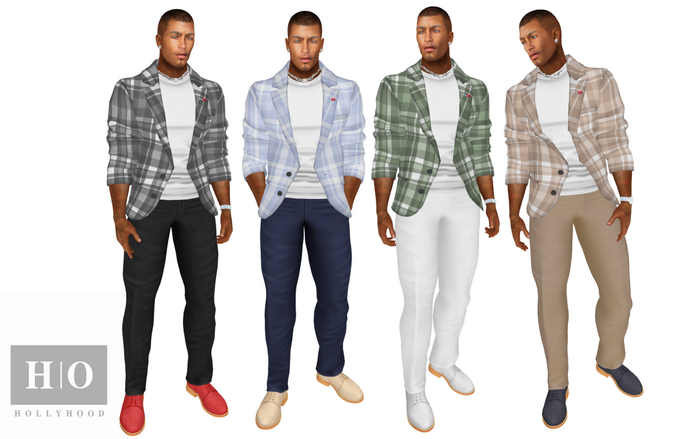 DEMO Hollyhood ISIA Suit - 8 Colors