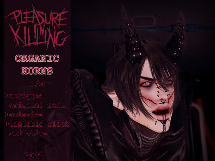 Organic Horns [PleasureInKilling]