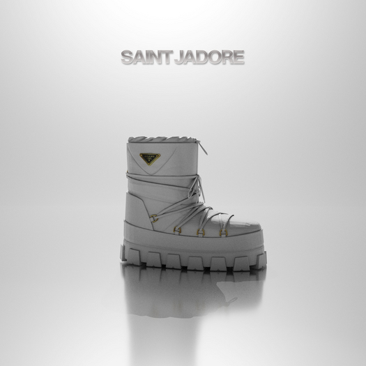 SAINTMEN X Sy Snowboots - White
