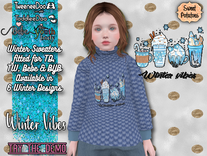 < SP > Winter Sweaters for TD/BEBE/TW/BYB - Winter Vibes