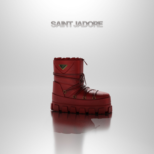 SAINTMEN X Sy Snowboots - Red