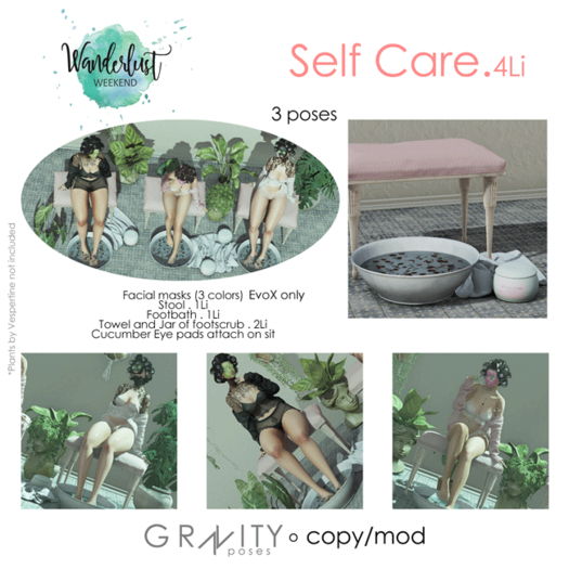 Gravity - Self Care 