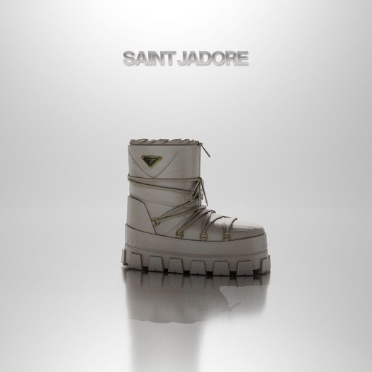 SAINTMEN X Sy Snowboots - Nude