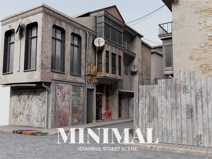 MINIMAL - Istanbul Street Scene