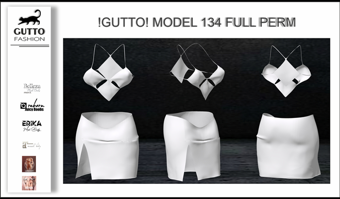 GUTTO! MODEL 134  FULL PERM