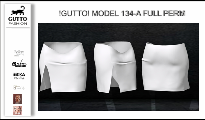 GUTTO! MODEL 134-A FULL PERM