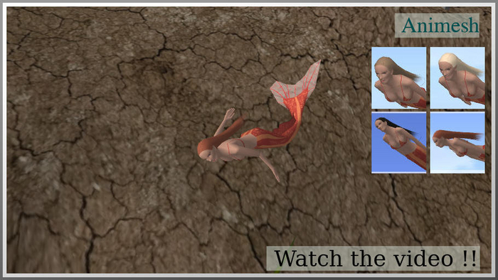 93001 mermaid annika