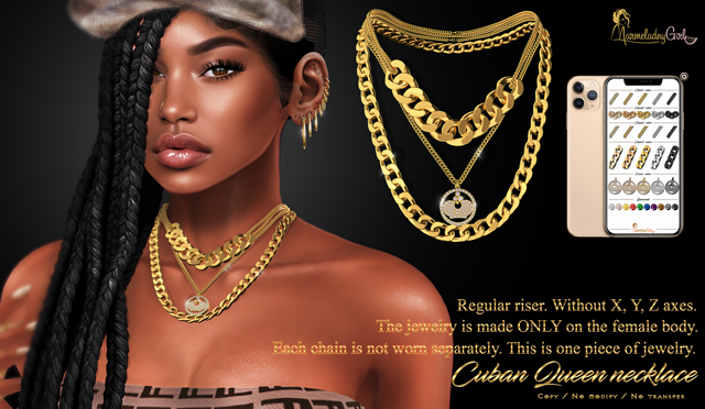 ... MarmeladnyGirl ... Cuban Queen necklace