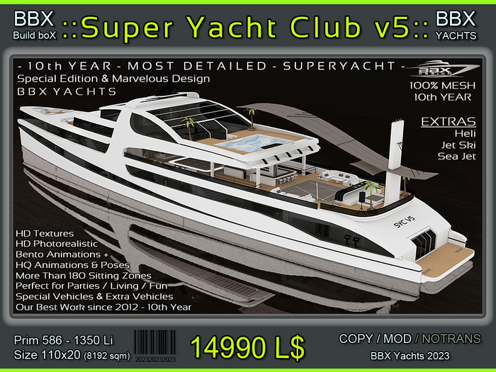 Yacht Club v5 - BEST