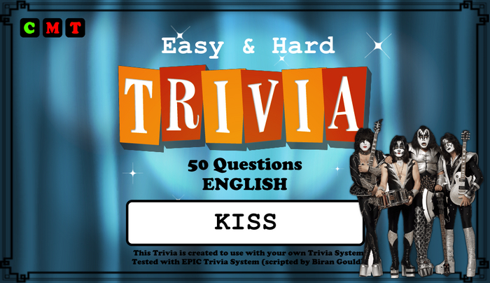 [EPIC Trivia] Kiss (ADD ME)