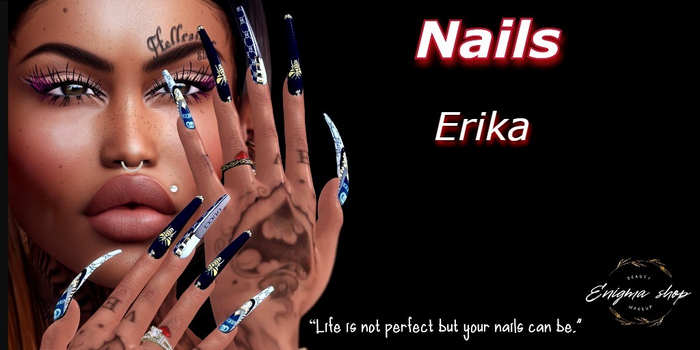 Coffin nails (Erika) 