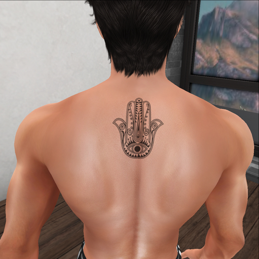 Hamsa Tattoo BOM