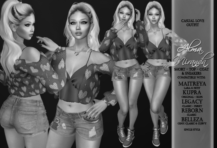 DEMO .: AlmaMiranda :. Casual Love Outfit