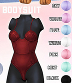 Birdy -  Dreamz - Bodysuit - Lara - Violet