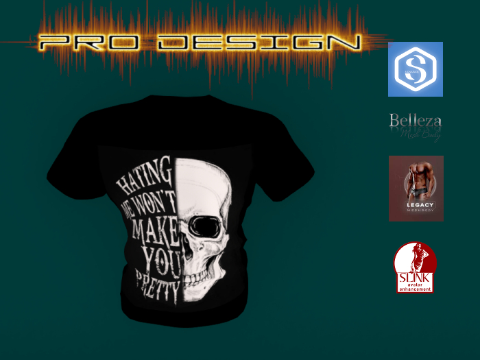 Pro Design short Sleeve To Haters