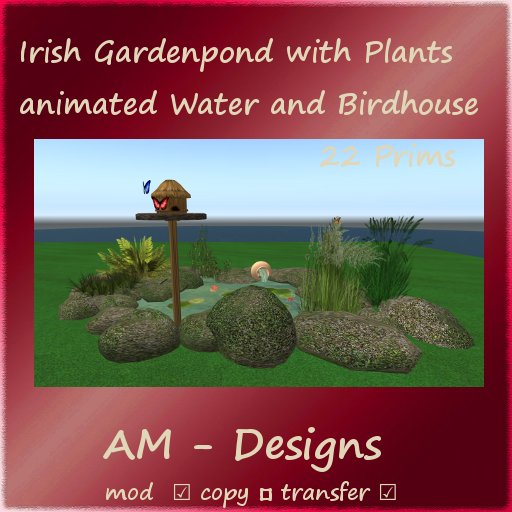 Irish Gardenpond/ Box