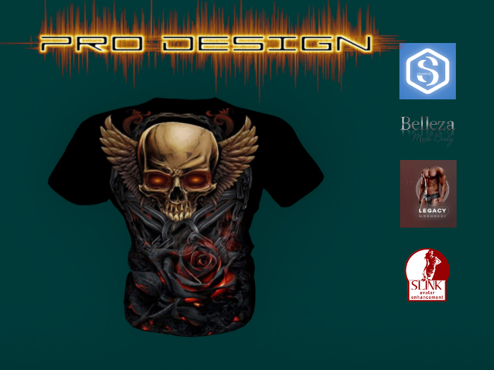Pro Design short Sleeve Chained