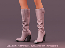 $NT Western Boots PINK