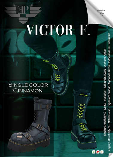 L'Emporio&PL ::*Victor F*::-Boot- BLUE